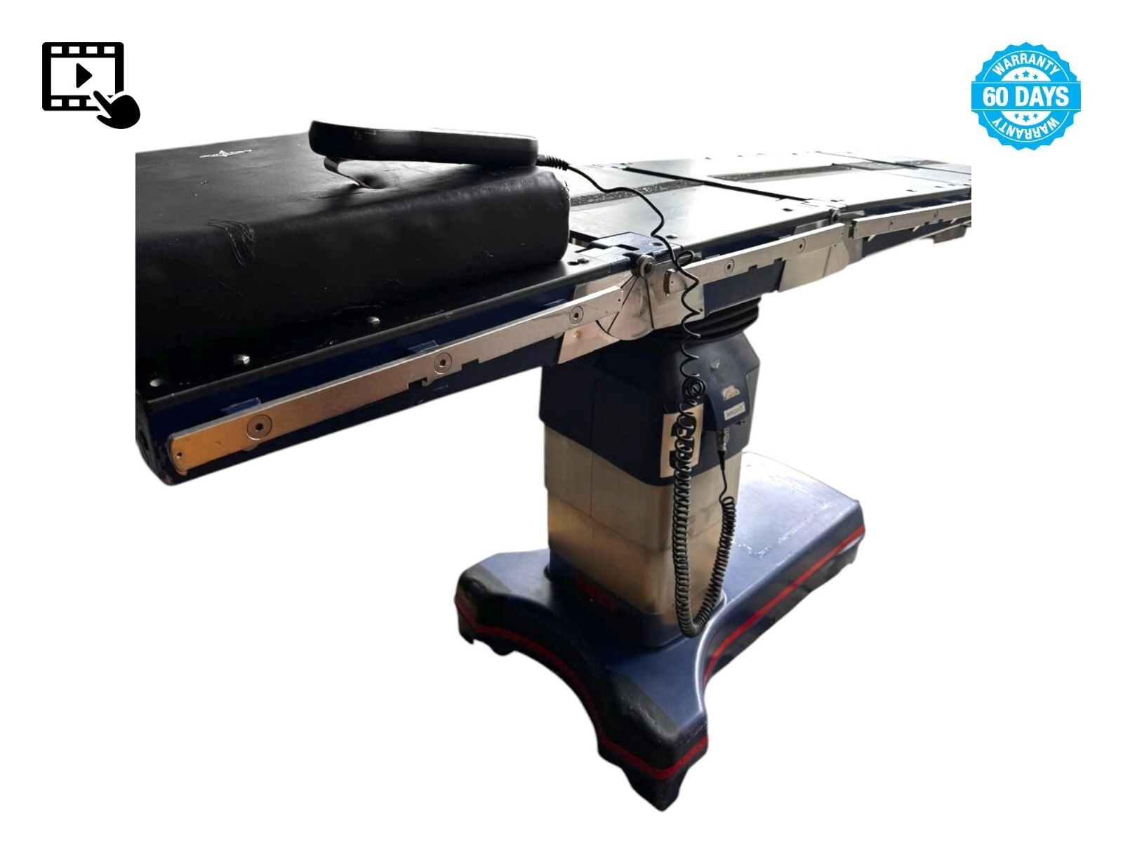 Maquet AlphaStar Plus Surgical Table W/ Remote con