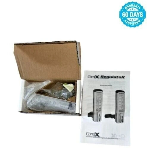 Compx Regulator Reg-M-T-5 Electronic Keyless Lock,