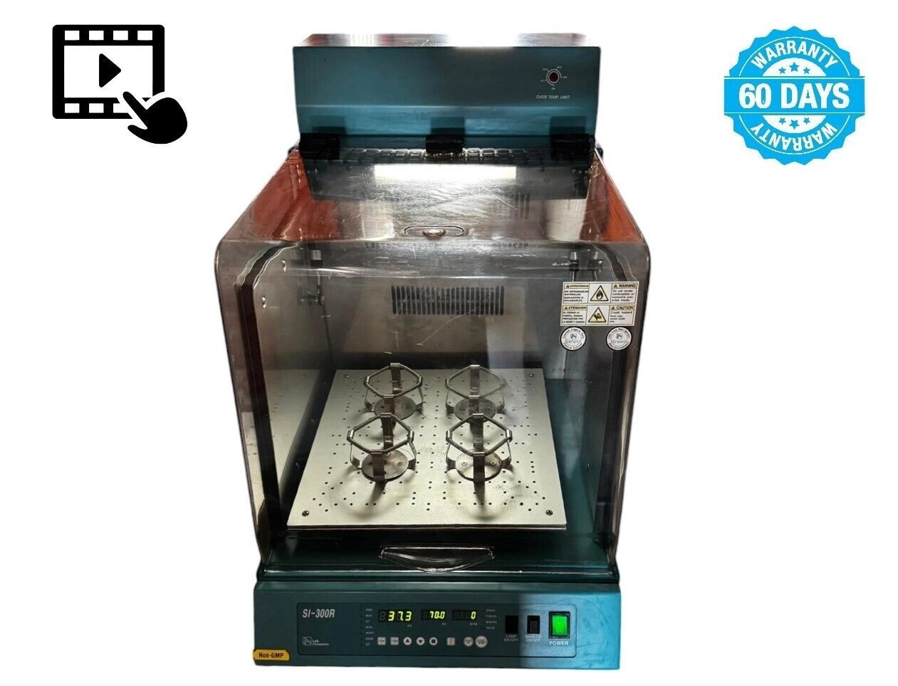 Lab Companion SI-300R Incubated Shaker