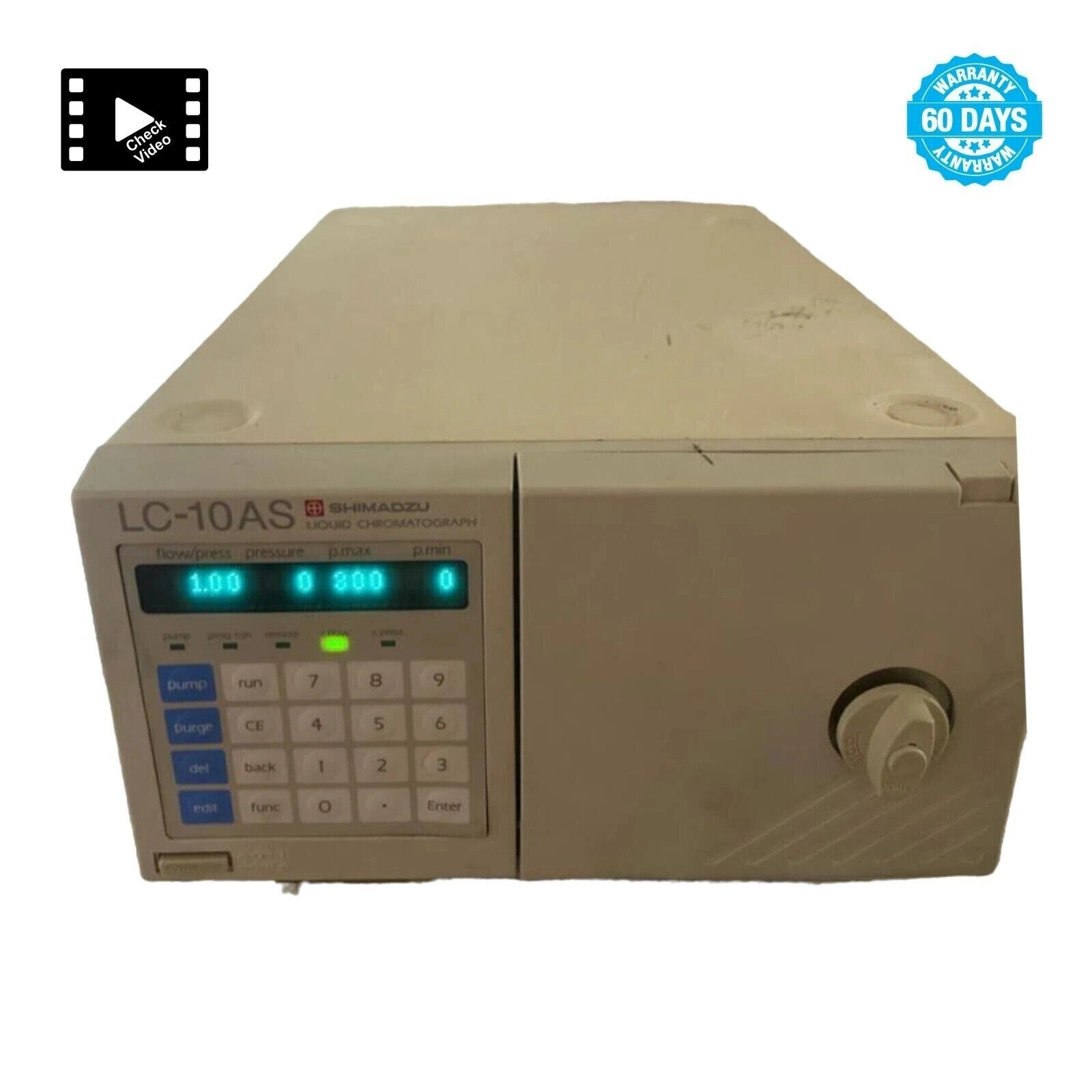 Shimadzu LC-10AS 40037A Liquid Chromatograph