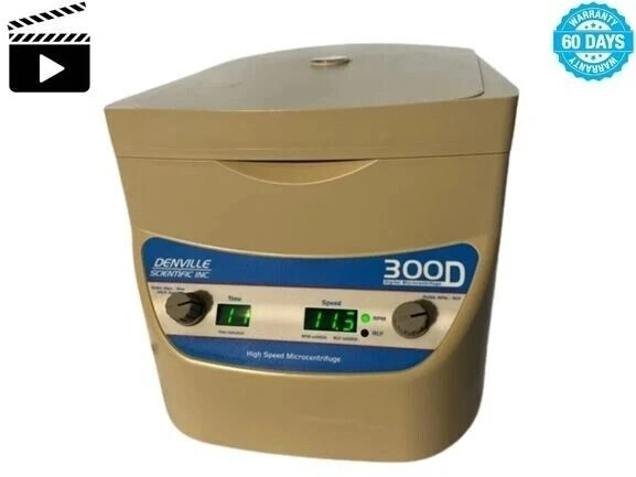 Denville 300D High Speed Microcentrifuge