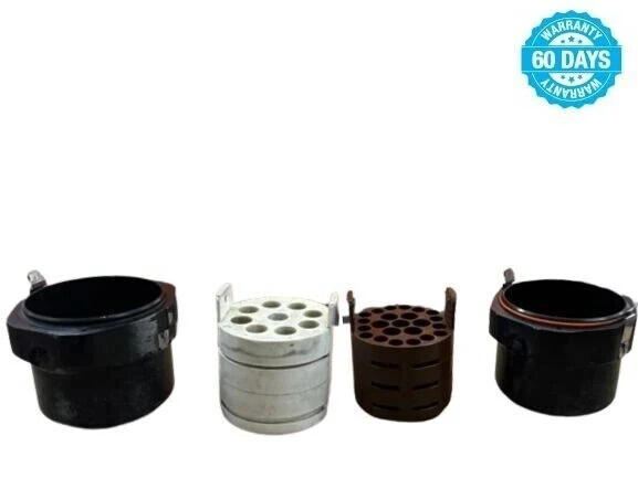 Jouan 11174172 Centrifuge Swing Rotor Buckets, Pla