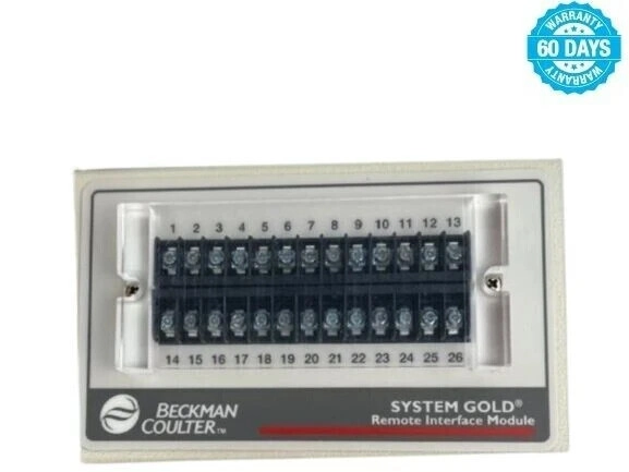Beckman Coulter System Gold Remote Interface Modul