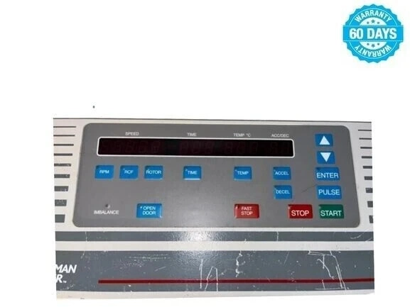 Beckman Coulter Allegra 25R Centrifuge Display Pan