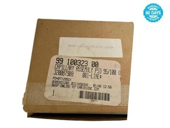 Agilent 99 100323 00 Capillary Assembly PSO 95/100