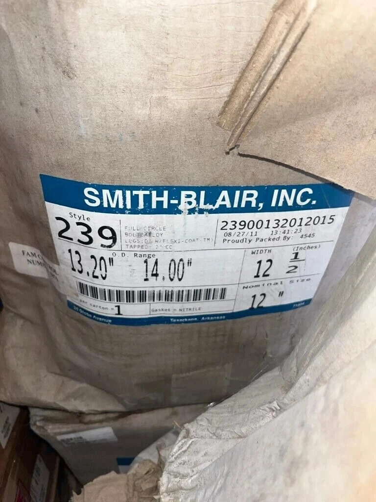 Smith-Blair Style 239 Full Circle Repair Clamp 239
