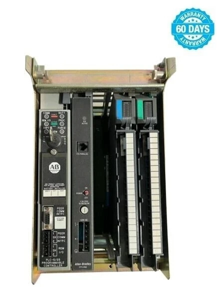 Allen Bradley 1771-A1B B 4-Slot I/O Chassis with C