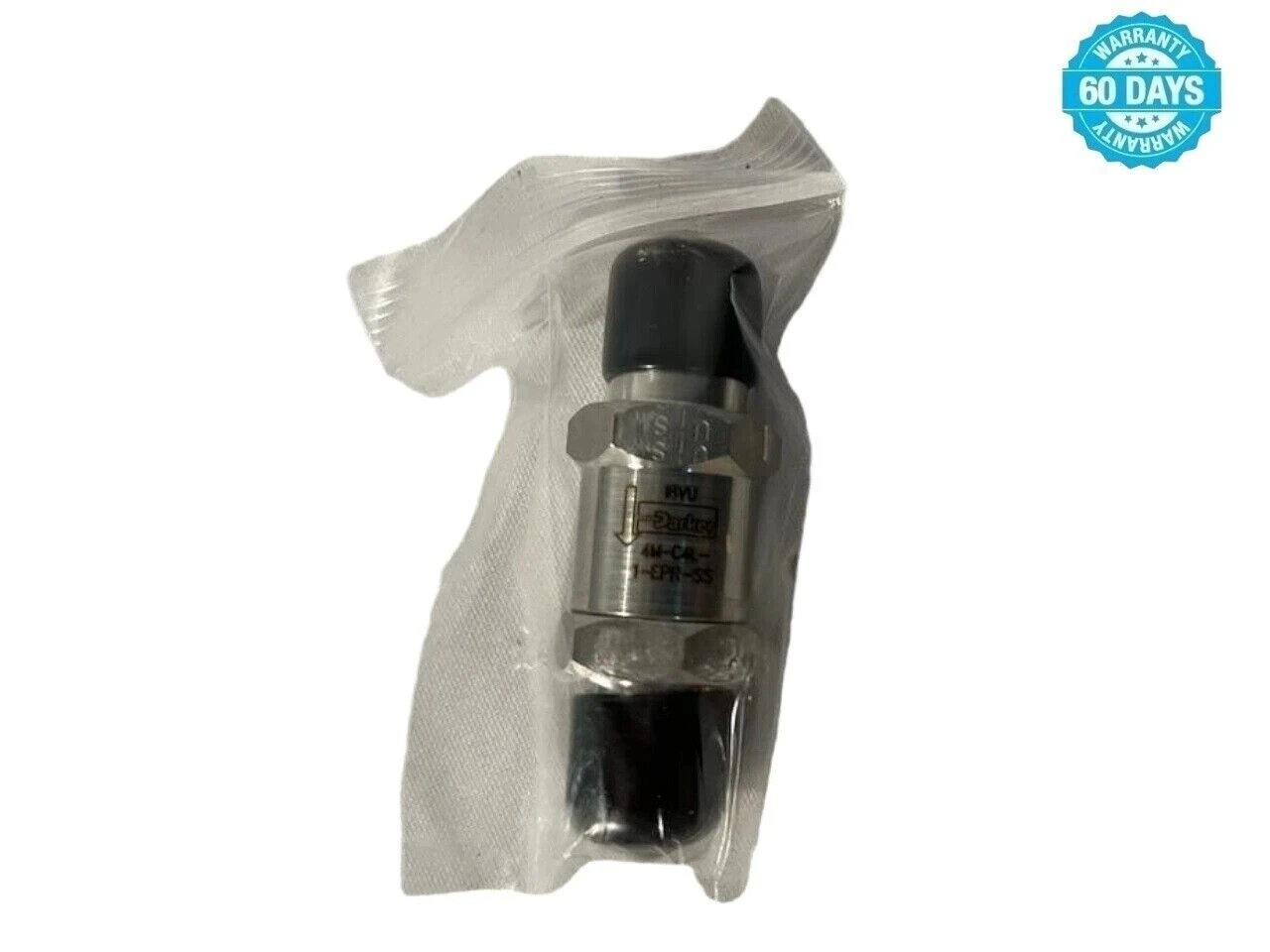 Parker C-Series Check Valve 4M-C4L-1-EPR-SS