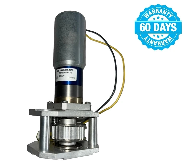 Faulhaber 717404 - Rev AF - Motor X/Y Axis