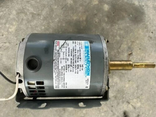 Marathon D107 Electric Motor 1/6 HP 1725 Rpm 1PH 1