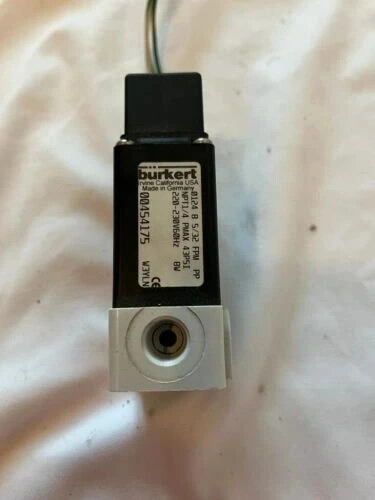 Burkert 00454175  FPM PP Solenoid Valve
