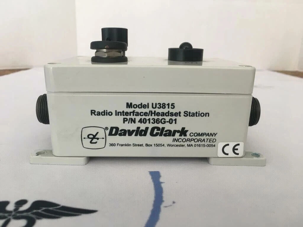 David Clark U3815 Radio Interface Control Module H