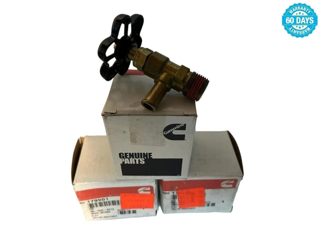 Cummins 179901 Shut Off Valve (3 pcs)