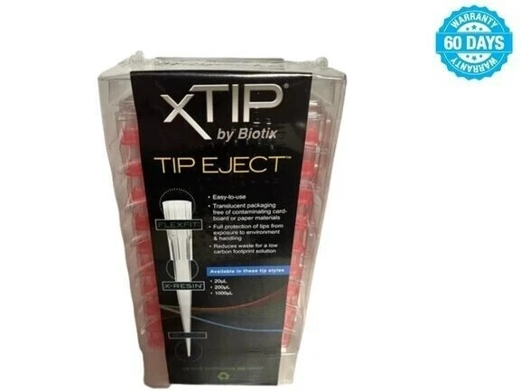BioTix R-0020-9RC 20uL Manual xTip Eject Reloaded 