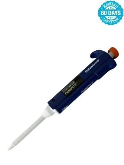 Fisherbrand FinniPipette II 5-50 ul Single Pipette