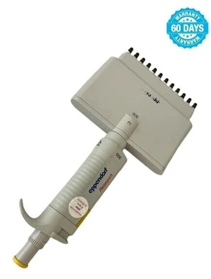Eppendorf Research 12-Channel Pipette, 30-300 µL C