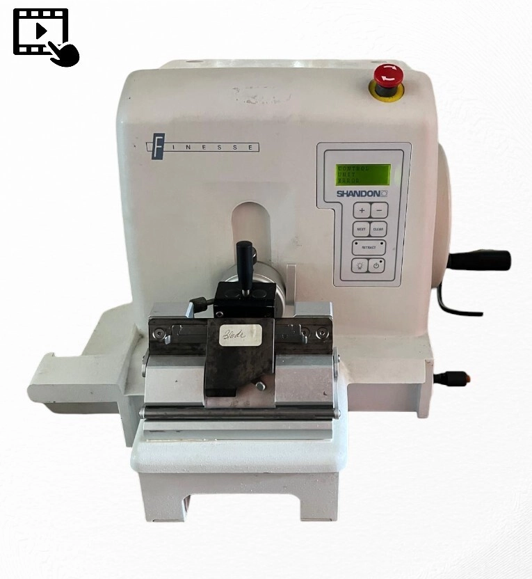 Thermo Shandon Finesse E Laboratory Microtome 7750