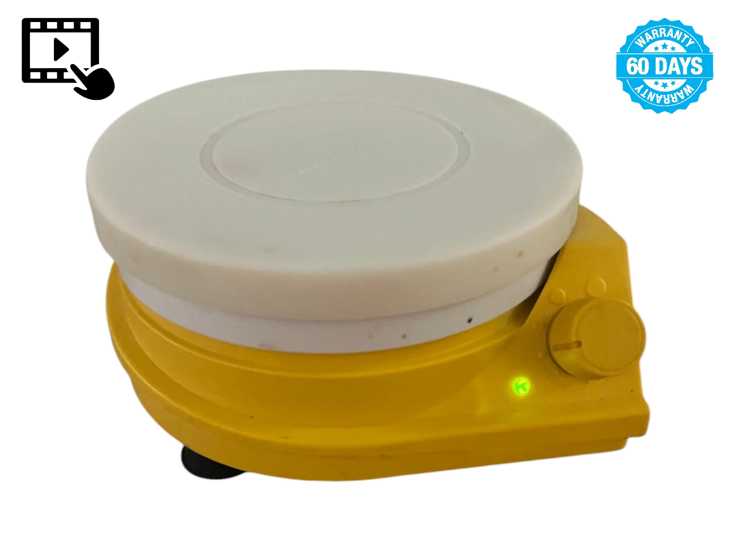 Jeio Tech Magnetic Stirrer MS-12BY W/ POWER CORD  