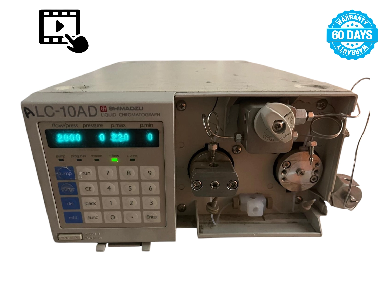 Shimadzu LC-10AD HPLC Pump Liquid ChromatographPum