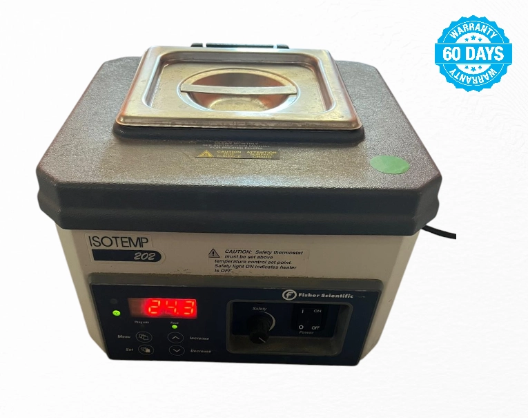 FIisher Scientific 2L Digital Isotemp 202 Water Ba