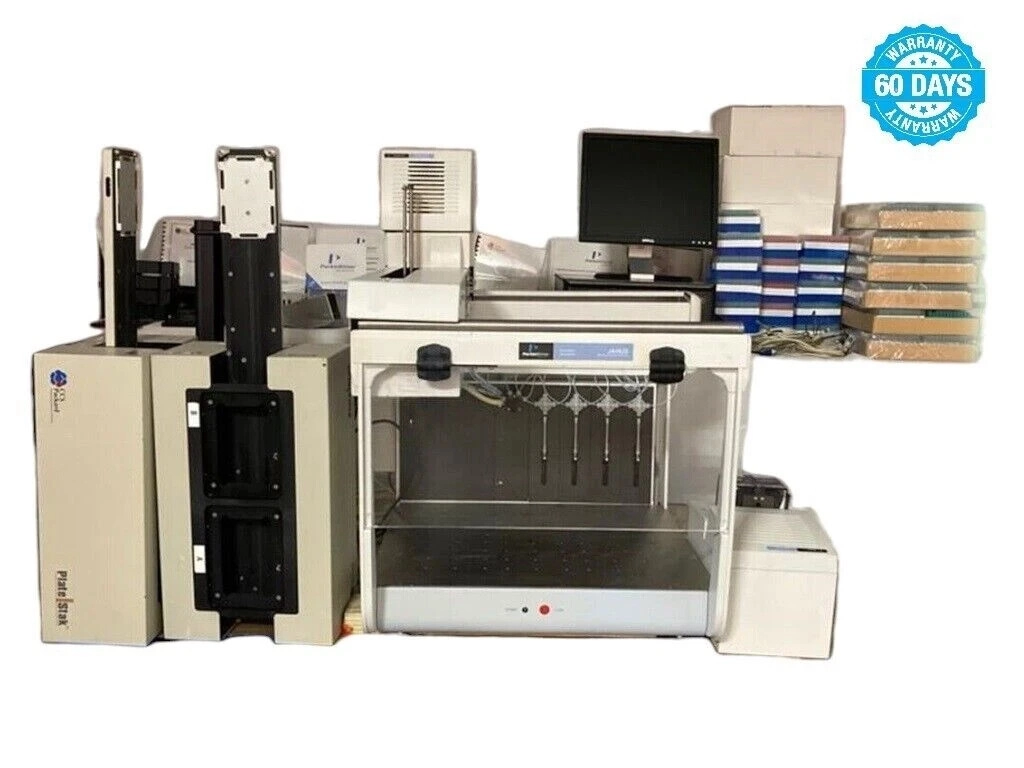 Perkin Elmer Janus Mini Automated Liquid Handling 