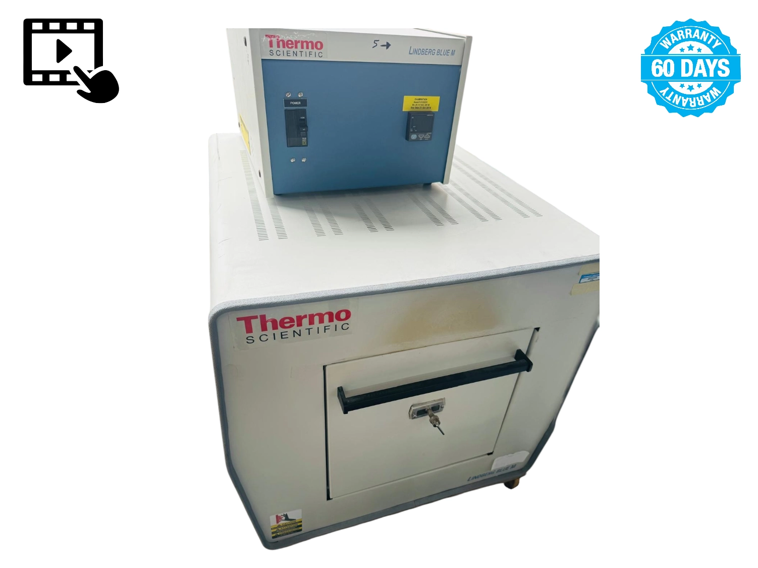 Thermo Scientific Lindberg Blue M CC58114PC-1 Cont