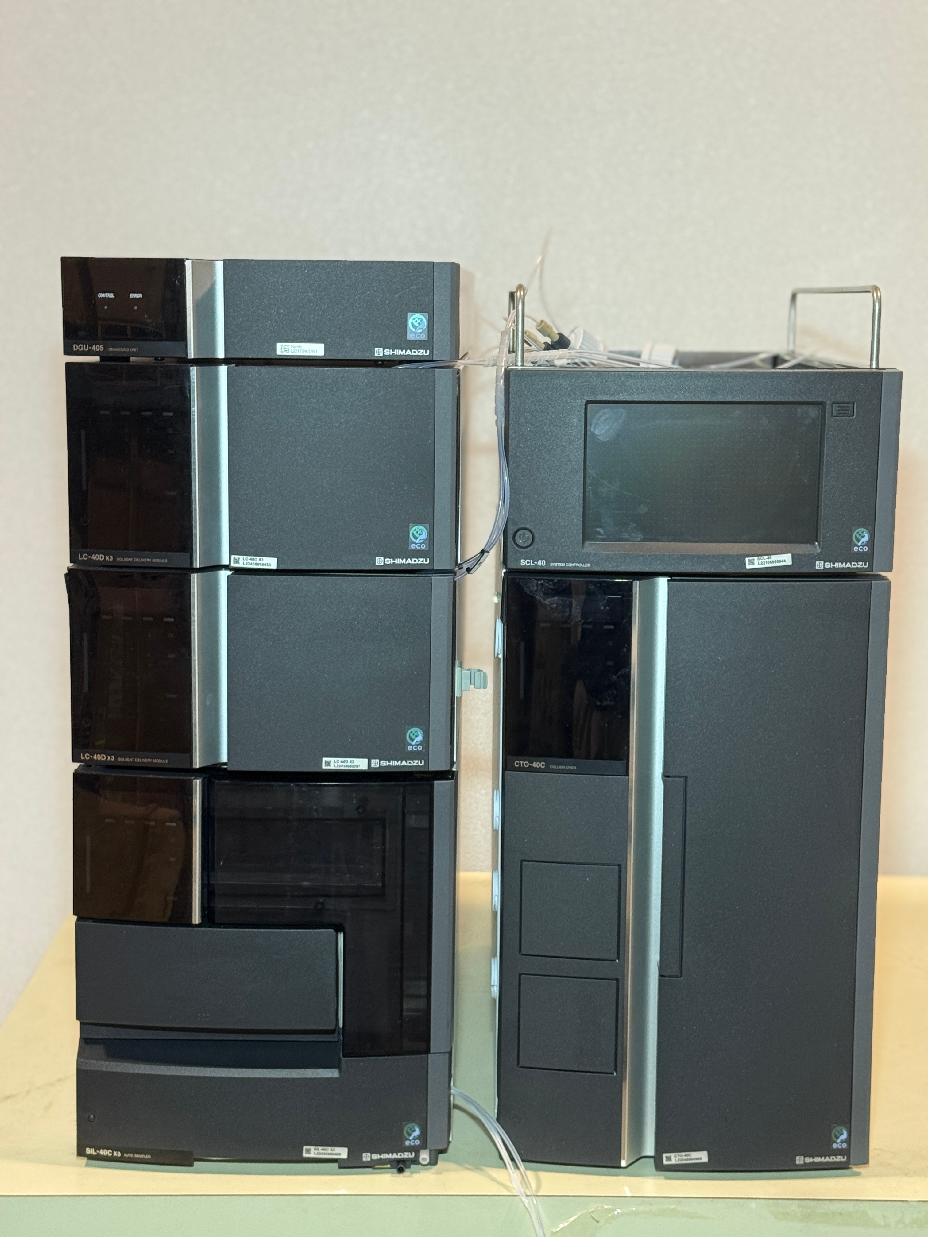 Shimadzu Nexera 40 series front-end LC
