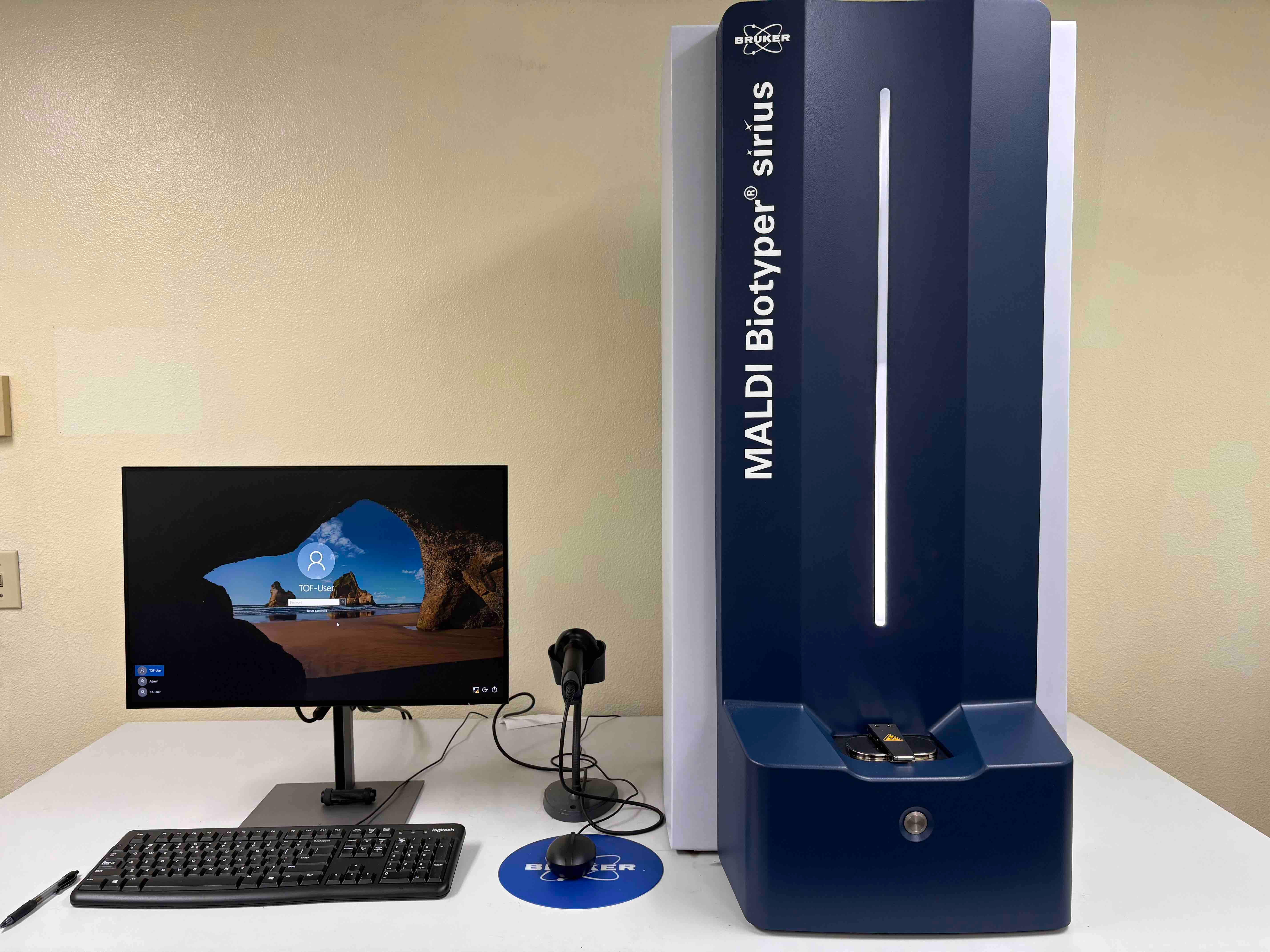 MALDI Biotyper sirius