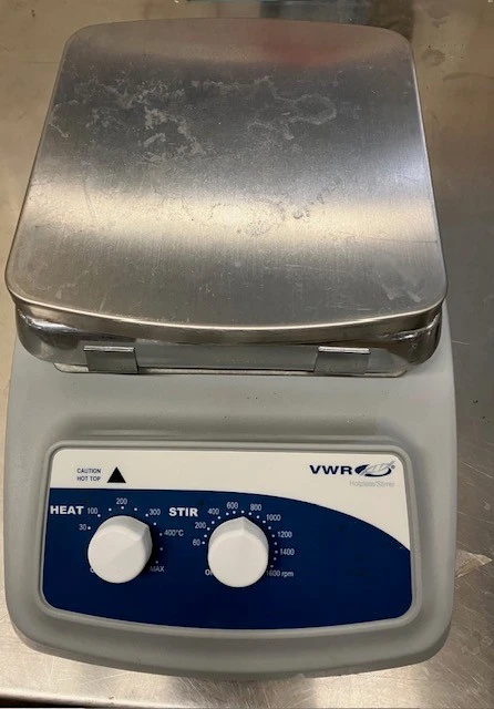 VWR 7 X 7 Hot Plate Stirrer
