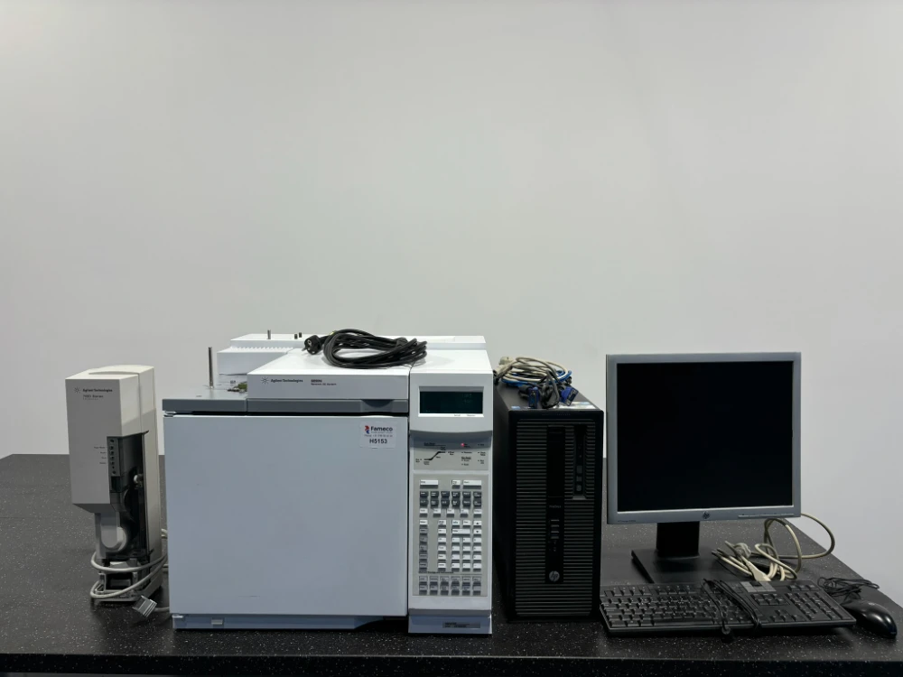 Agilent System 6890N GC
