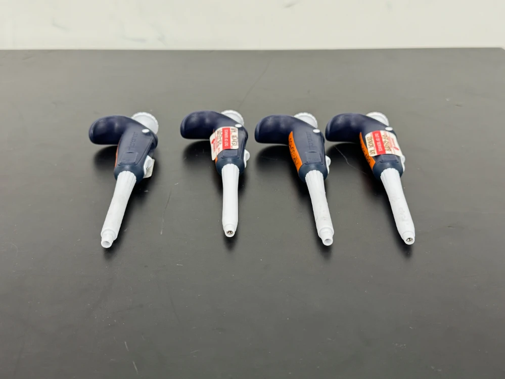 Rainin Microman Single Channel Pipettes - Quantity 4