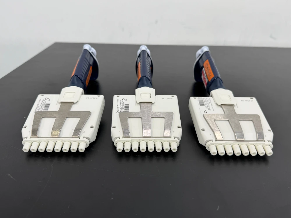 Gilson Pipetman Multichannel Pipettes - Quantity 3