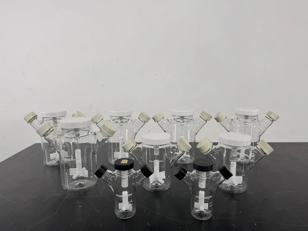 Lot Of Wheaton Flasks - Quantity 9