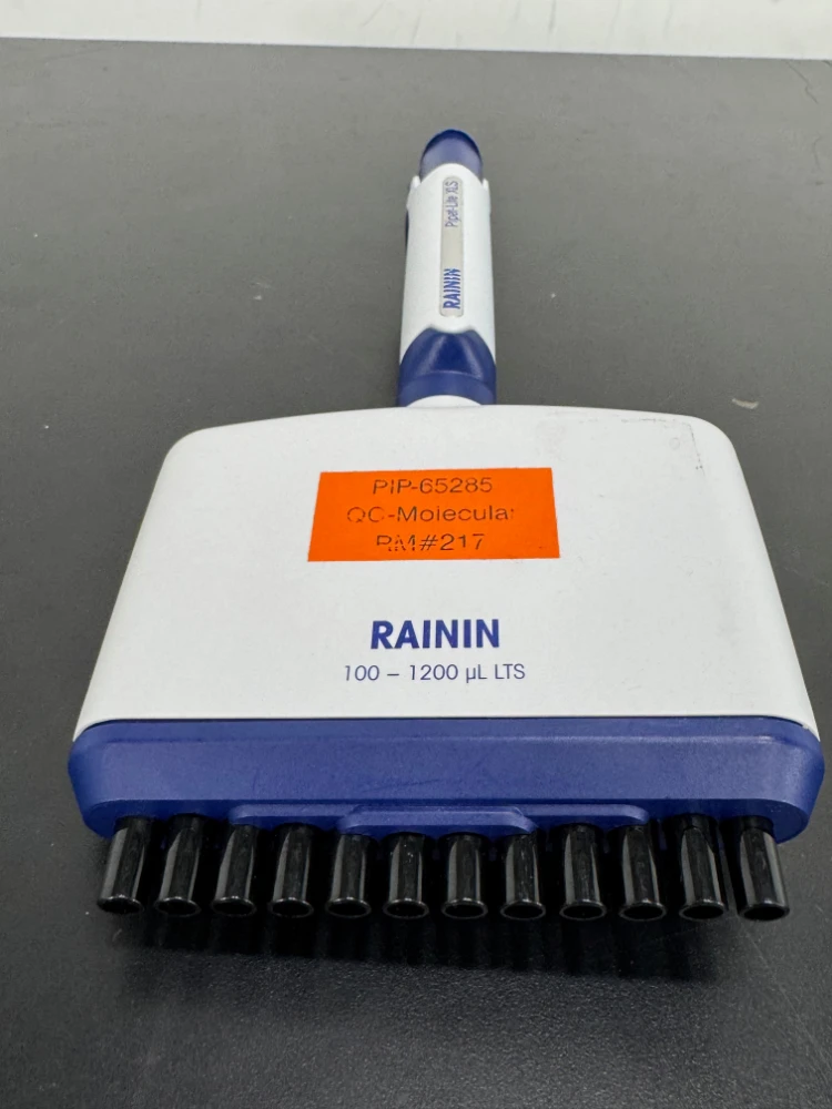Rainin Pipet-Lite XLS 1200ul Multichannel Pipette