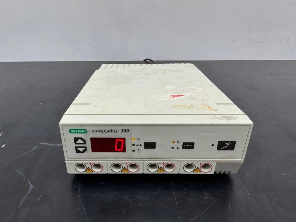 Bio-Rad PowerPac 300 Electrophoresis Power Supply
