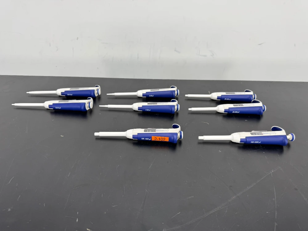 Fisherbrand Elite Single Channel Pipettes - Quantity 8