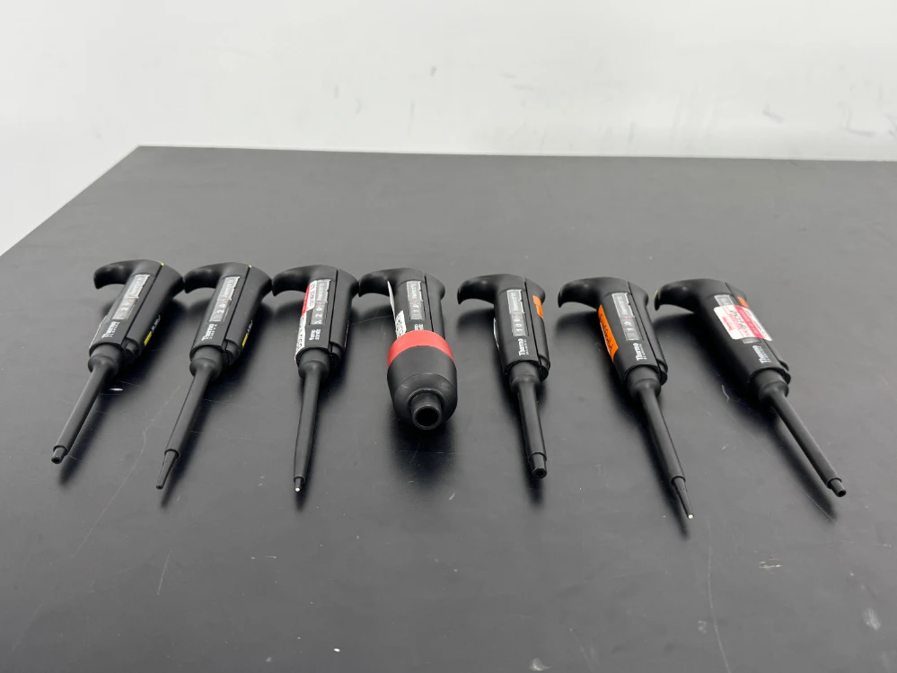 Thermo Finnpipette F2 Single channel Pipettes - Quantity 7