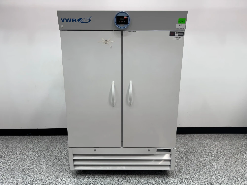 VWR Double Door Refrigerator