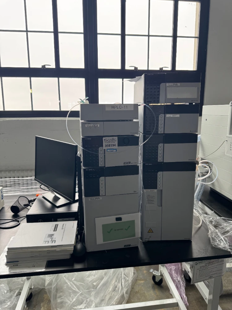 Shimadzu Prominence HPLC System