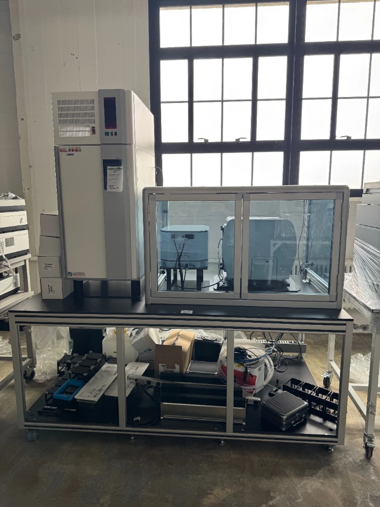 Liconic STX100 w/ Biotek Cytation 5 and Microplate Centrifuge
