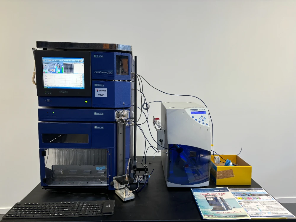 Interchim PuriFlash 450 Water Purification