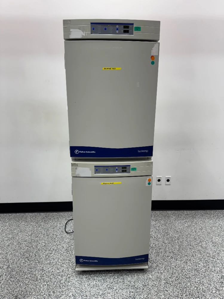 Fisher Scientific Isotemp Double Stack CO2 Incubator