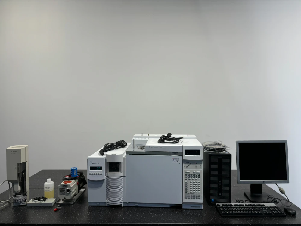 Refurbished Agilent 6890N GCMS