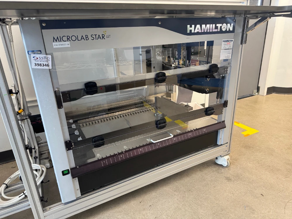 Hamilton Microlab STARlet Liquid Handler