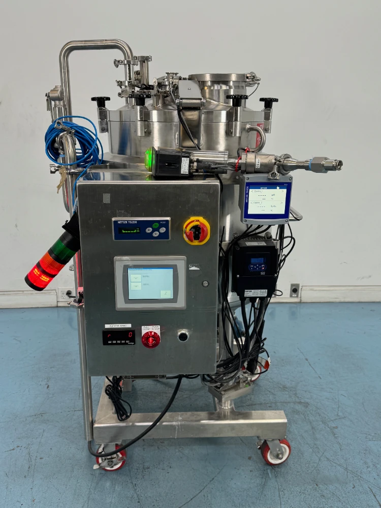 Paul Mueller 150 Liter Stainless Steel Reactor Vessel