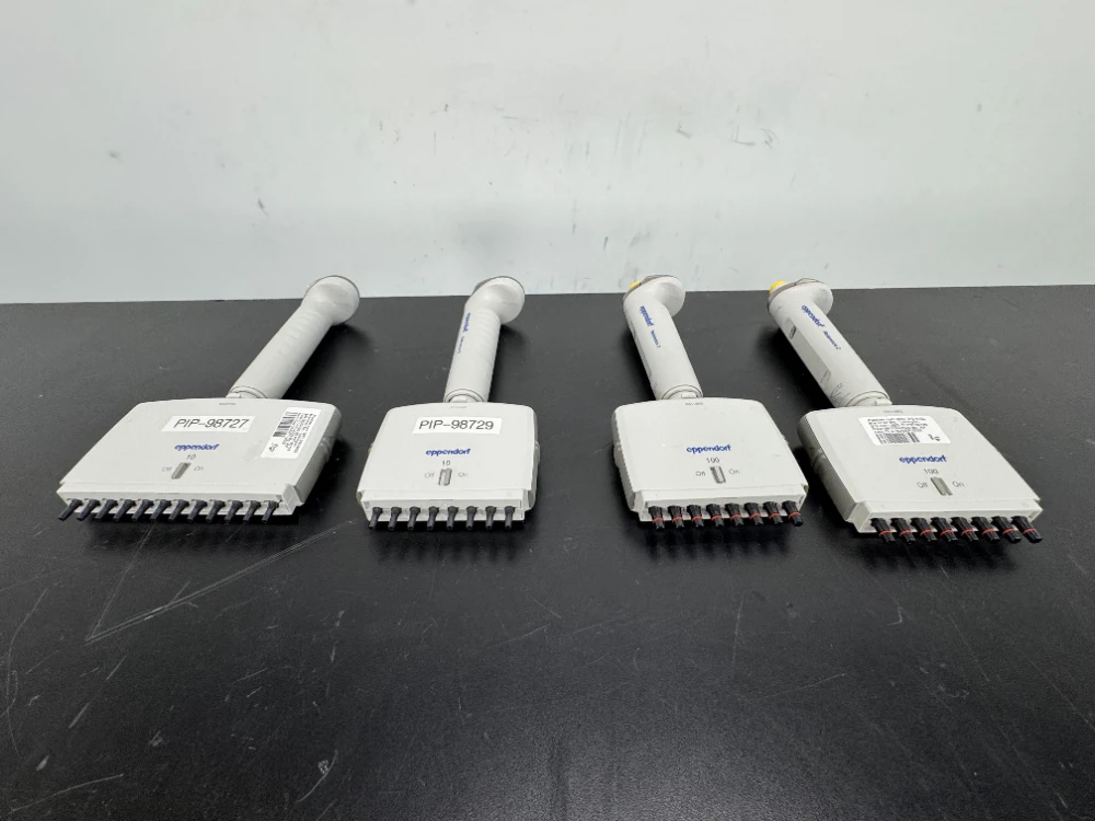 Eppendorf Reference 2 Multichannel Pipettes - Quantity 4