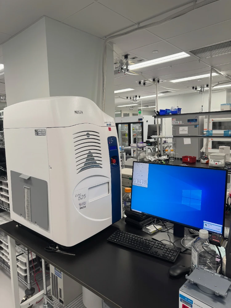 Labcyte Echo 525 Acoustic Liquid Handler