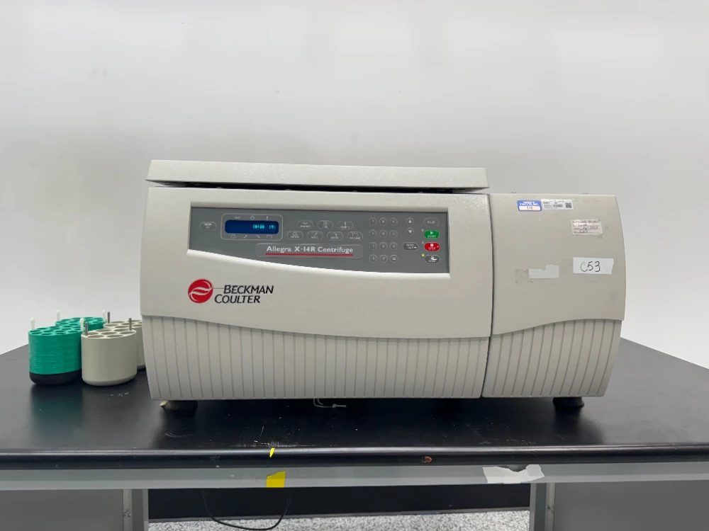 Beckman Coulter Allegra X-14R Refrigerated Centrifuge