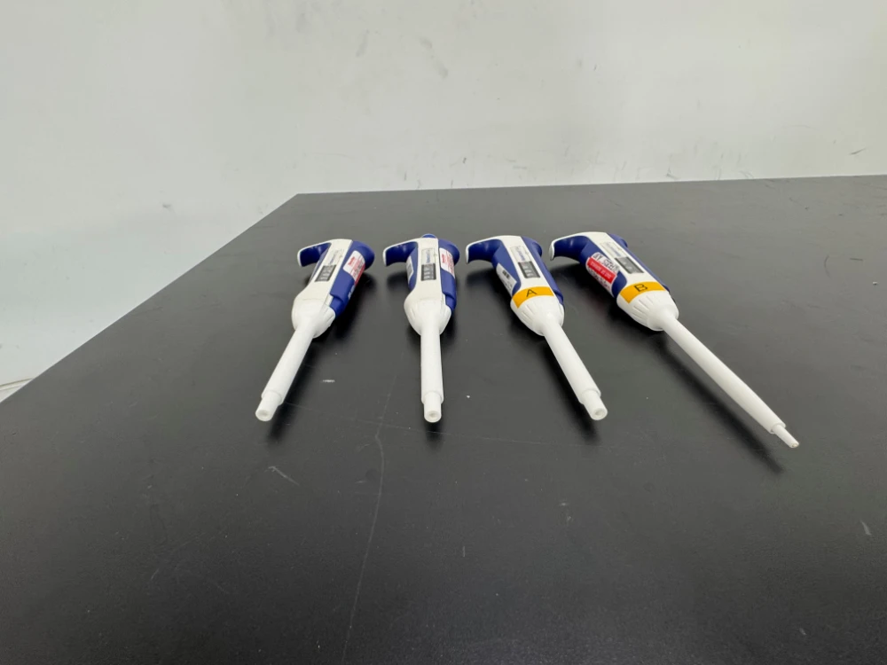 Fisherbrand Elite Single Channel Pipettes - Quantity 4