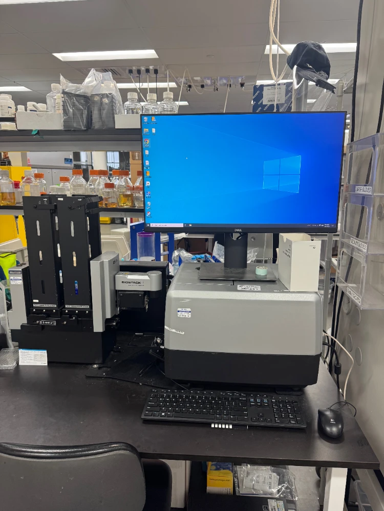 BioTek Synergy H1 microplate Reader w/ Biostack